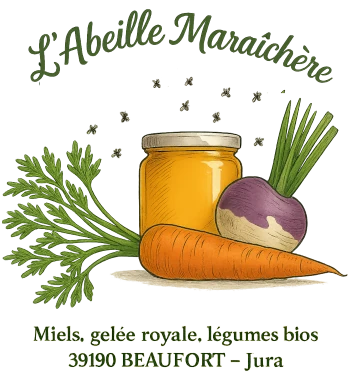 L'abeille Maraichère Logo
