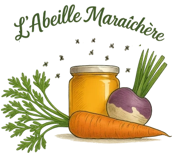 L'abeille Maraichère Logo
